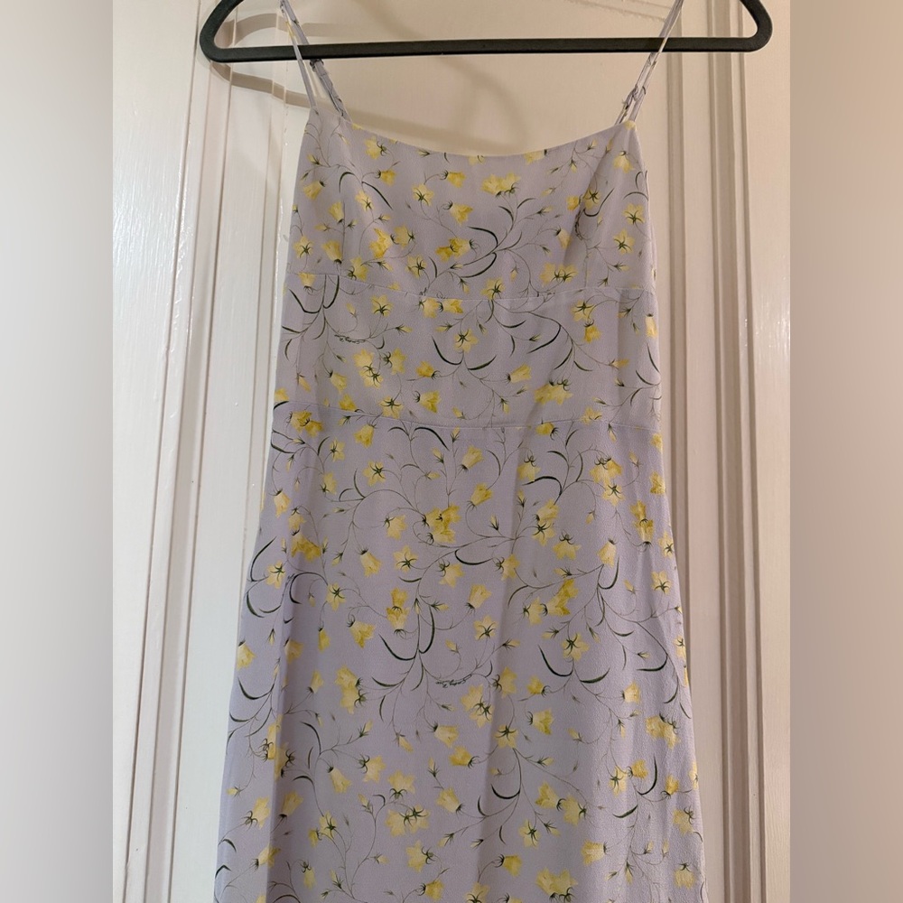 Aritzia - Sunday Best Floral Mini Dress